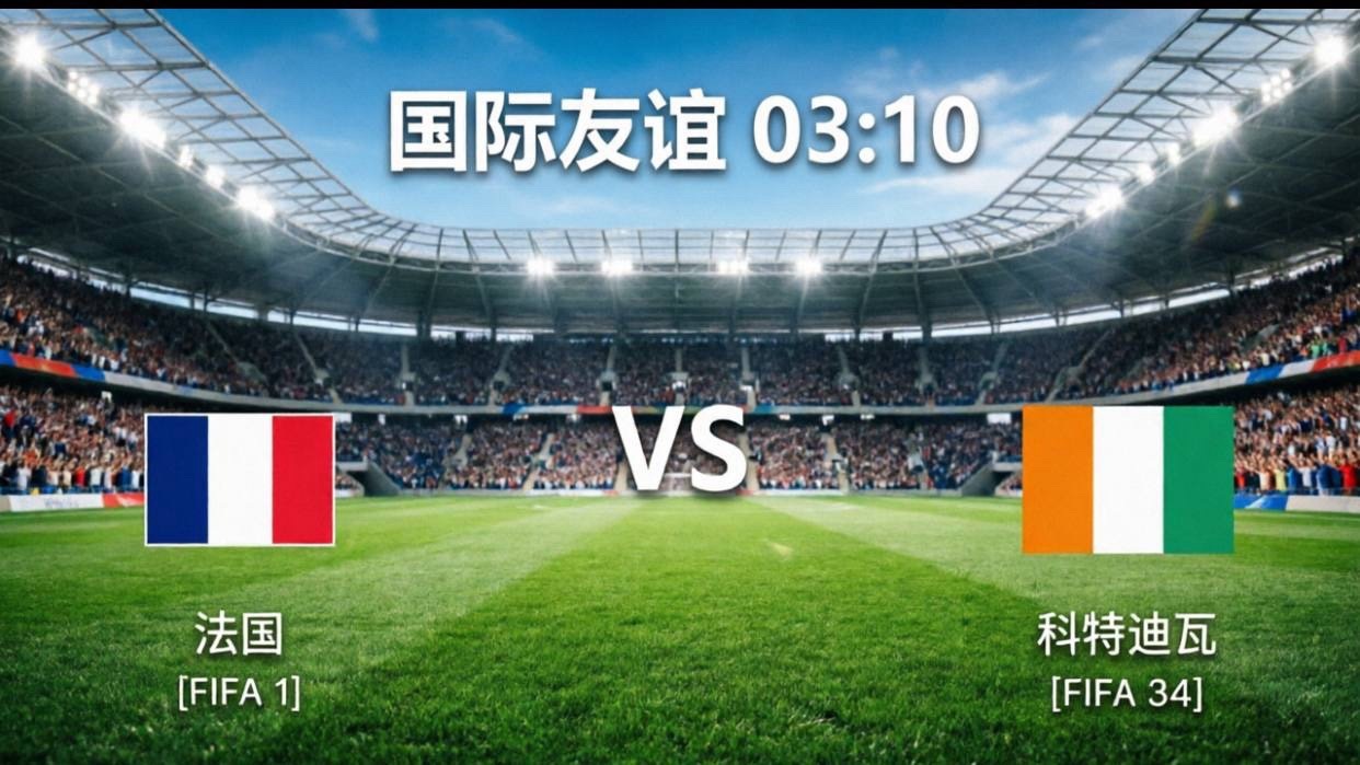 法国vs科特迪瓦前瞻：高卢雄鸡练兵为主，非洲大象能否守住底线？本场世界杯前最后热