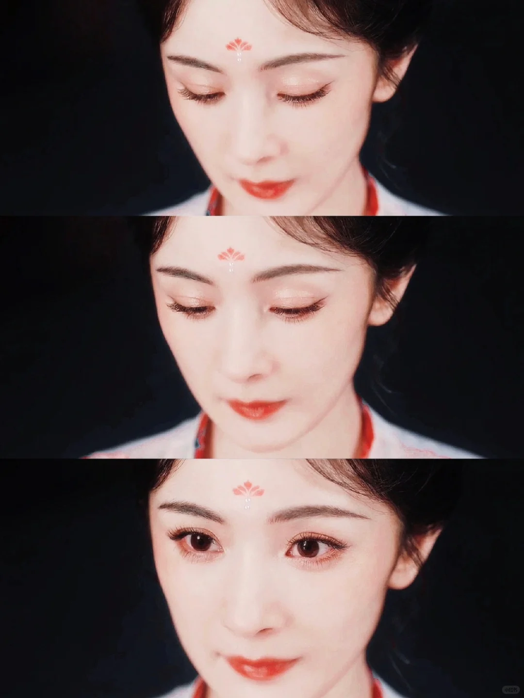纯路人，真的理解什么是眉目如画，一见钟情
