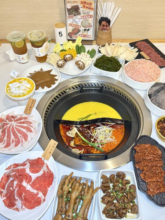 曼谷🇹🇭此生难忘的重庆火锅🍲！真没夸张！！