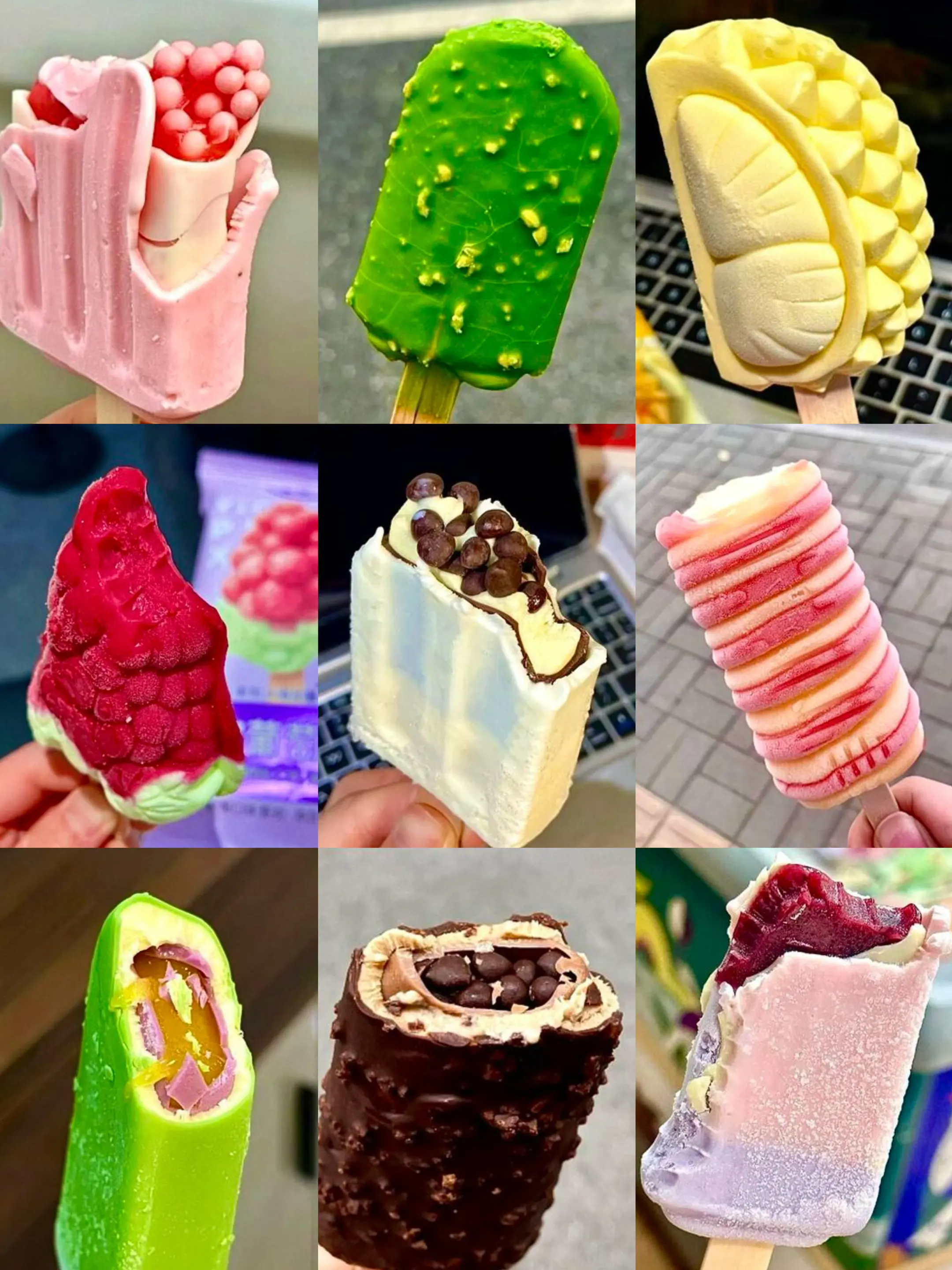 这个夏天要一起吃好多好多根雪糕。