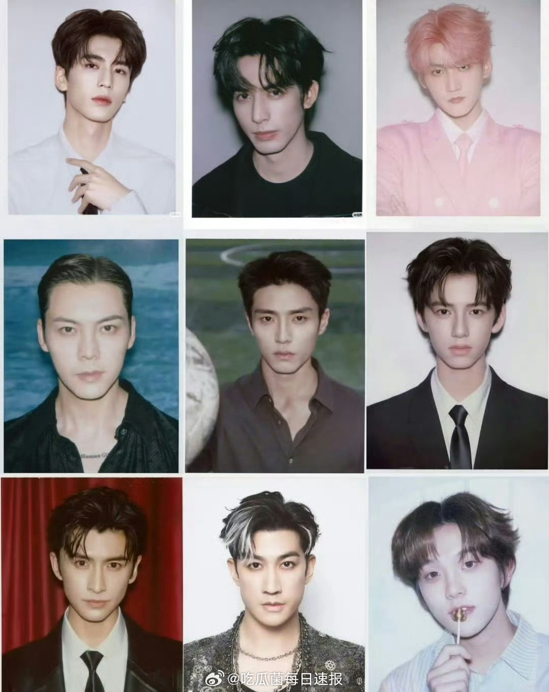 男明星们的撕拉片汇总，有些人没必要发吧…… ​​​