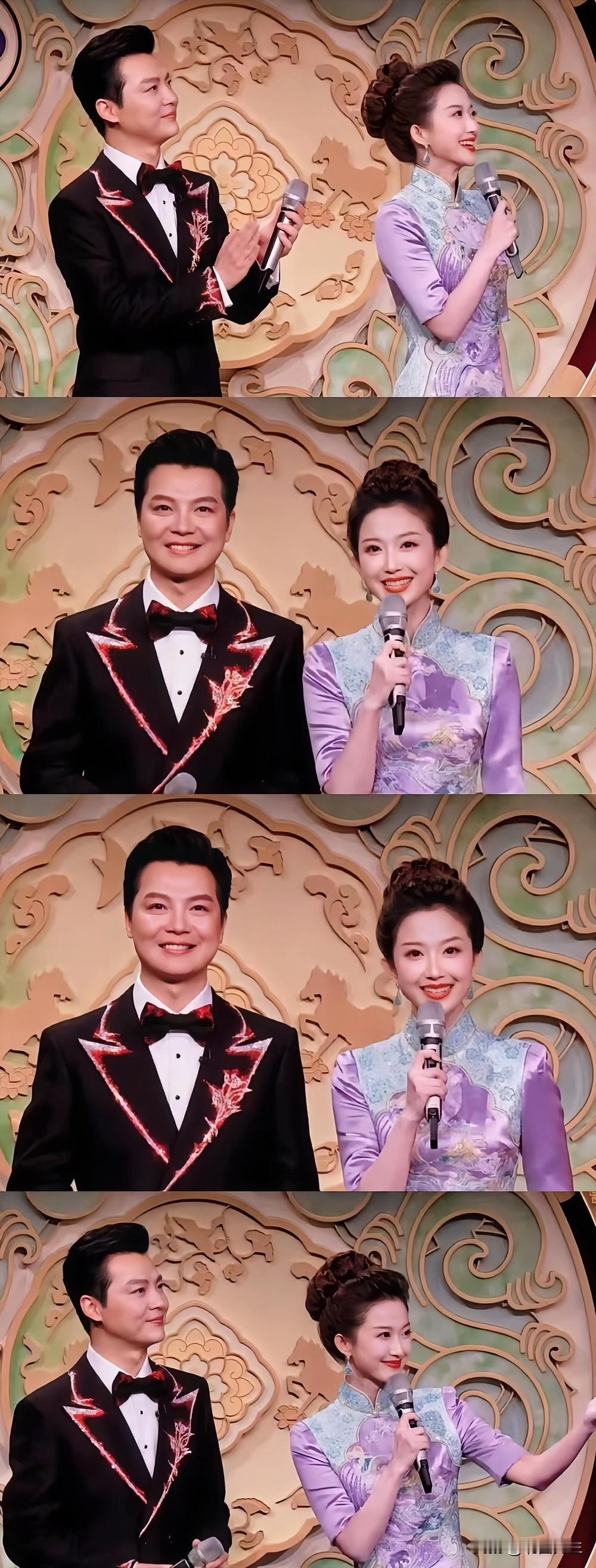 任鲁豫的搭档终于盼来了！
国泰民安脸，
更得需要国泰民安的气质相搭配。

之前的