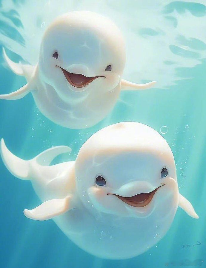 秒赞这只小海豚，你会收到期盼的好消息🐬 ​ ​​​