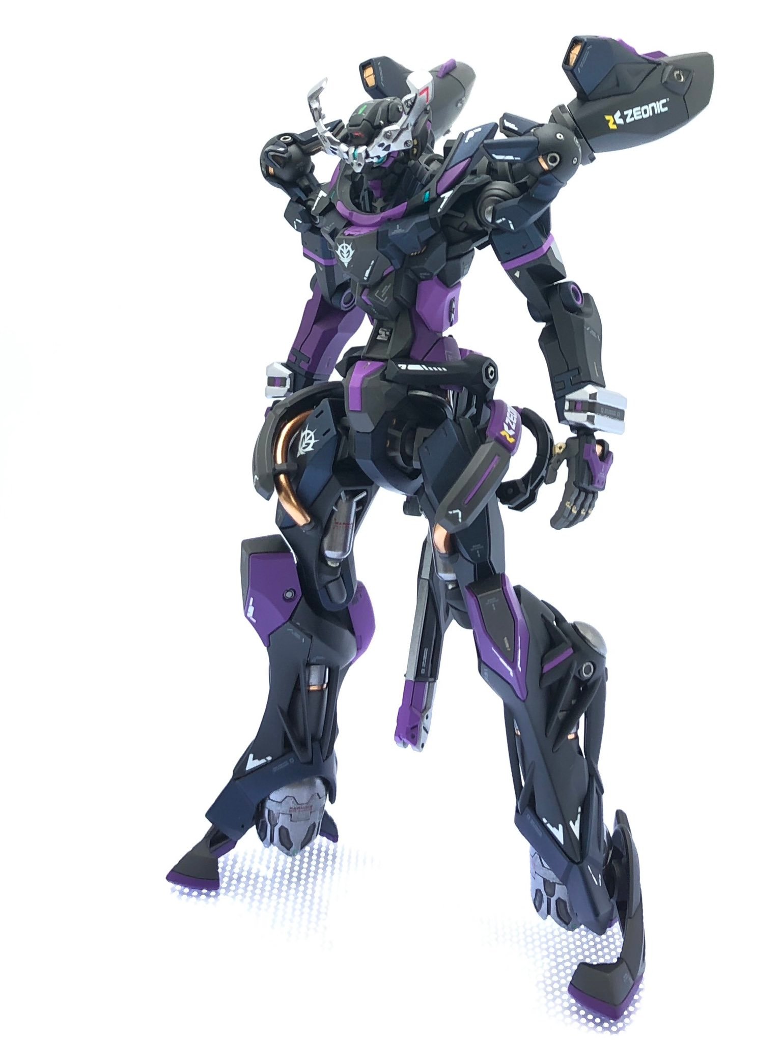 HGGQ GQuuuuuuX改（by しゃちぷら）高达模型[超话] 高达模型 ​