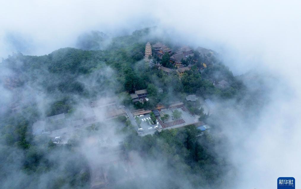 【甘快看】中国之城｜甘肃平凉：千沟万壑间滋养出一座高原绿岛
​​​