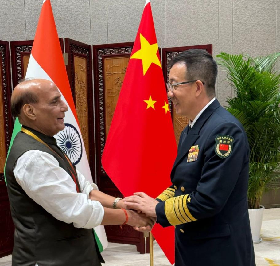 中国和印度谈妥了

当地时间周二，中国国防部长董军在上海合作组织国防部长会议期间