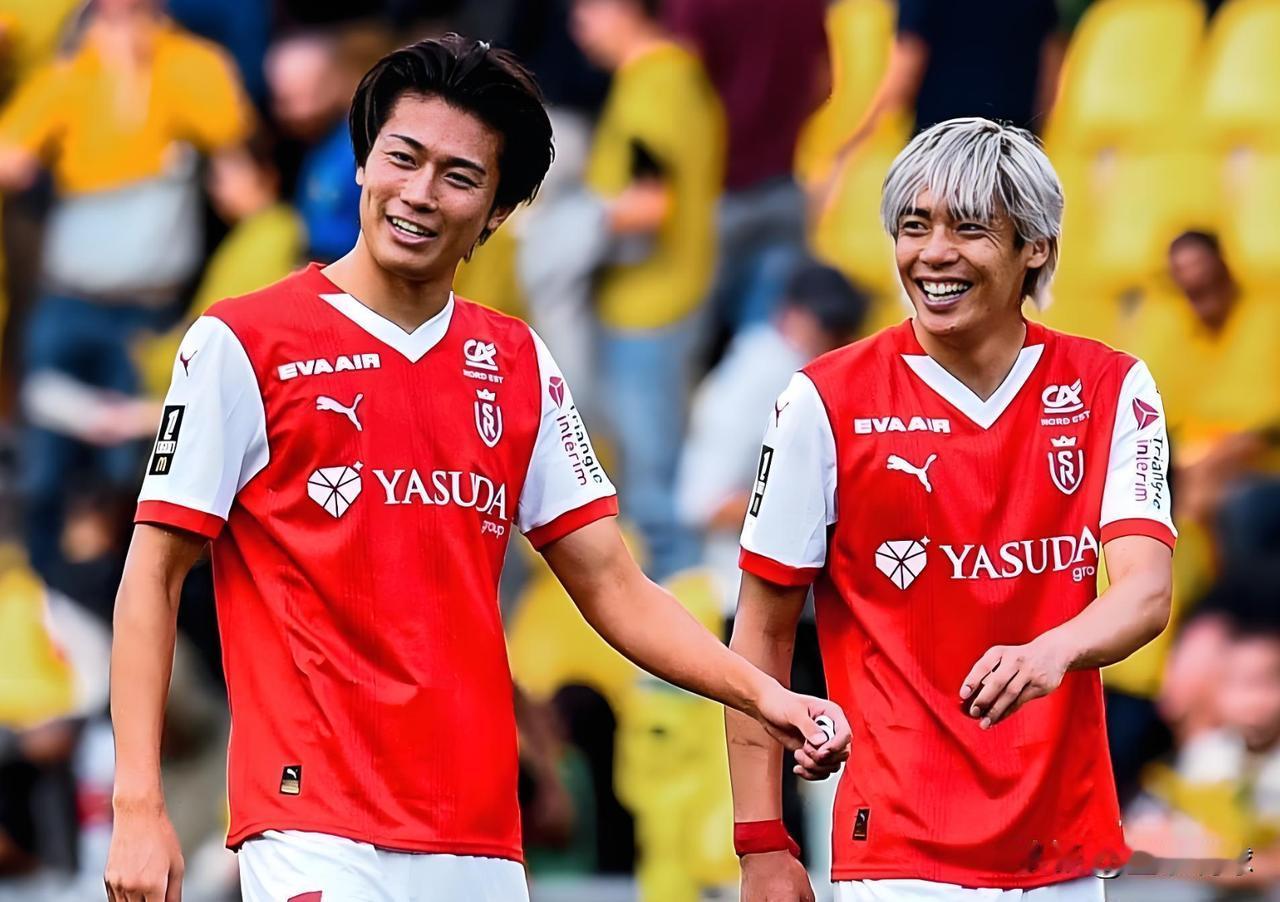 大快人心！！！本赛季至多有7位日本国脚随队降级！！！

法甲兰斯——即将与梅斯进