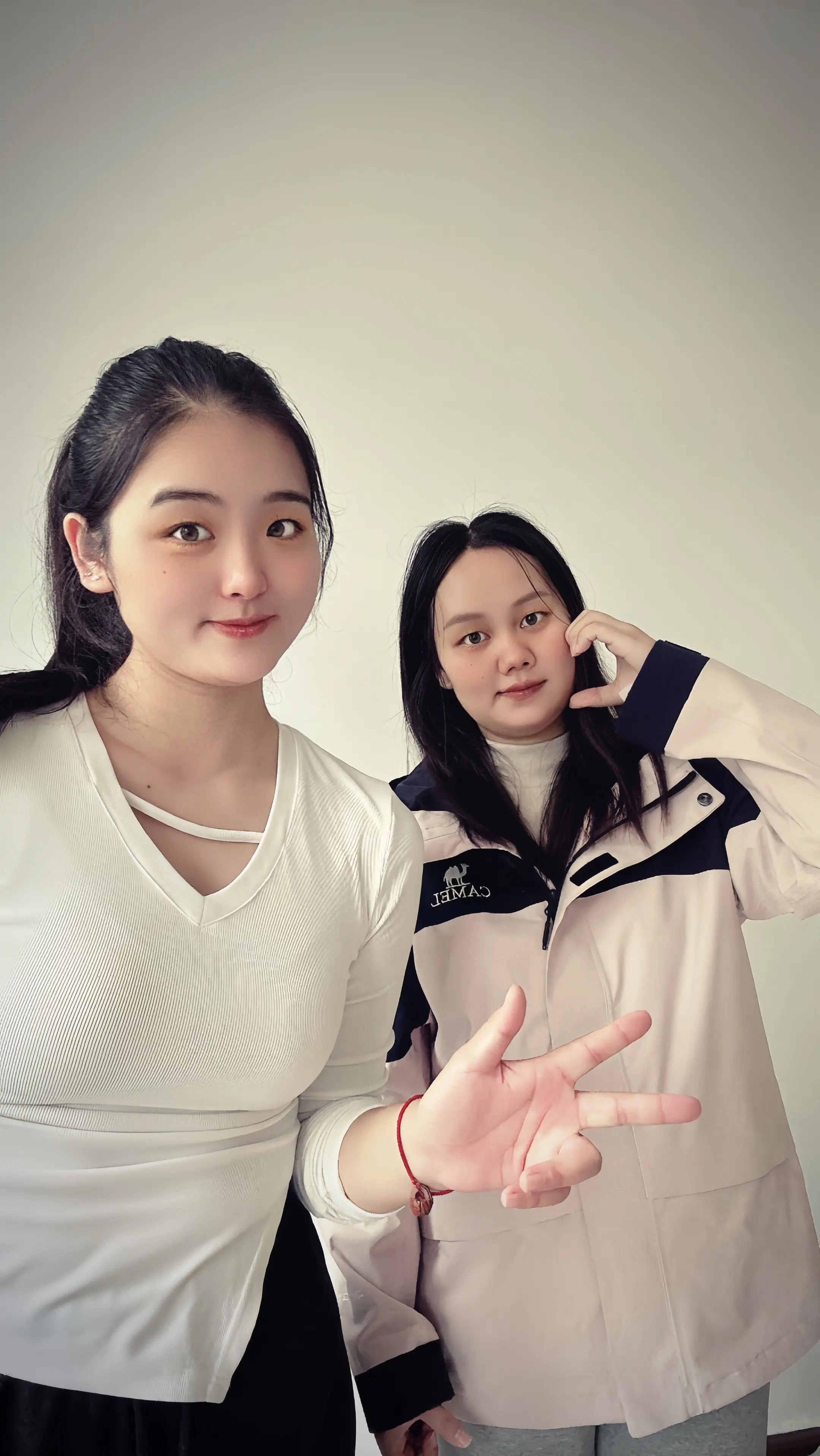 感谢姐妹的热情款待 此刻让我感觉至上  👭