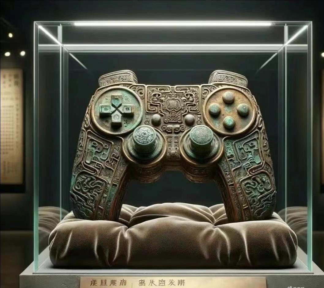 没想到这是三星堆出土的文物，倍感震撼！