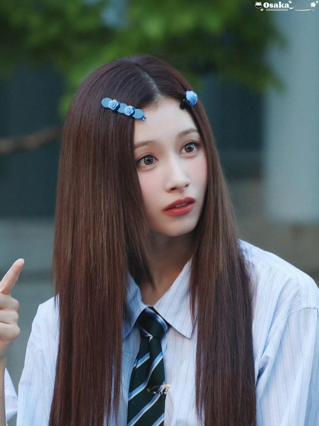 twice回归【sana】啊呀简直太美萌！在任何一种审美眼里这张脸都是绝对伟大的
