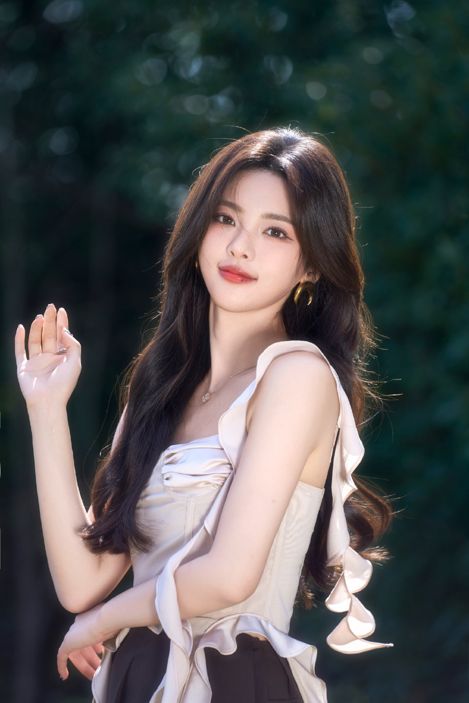 #杨超越[超话]#ycy#杨超越如果奔跑是我的宿命# ycy#杨超越陈若华# y