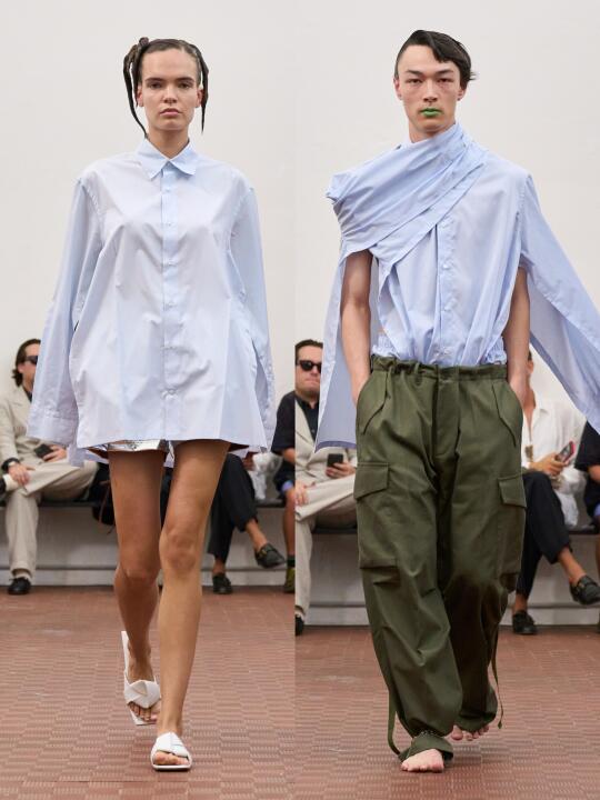 Setchu  2026/SS LOOKBOOK