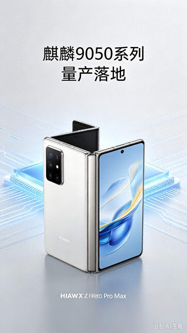华为官宣！麒麟9050系列芯片实现量产