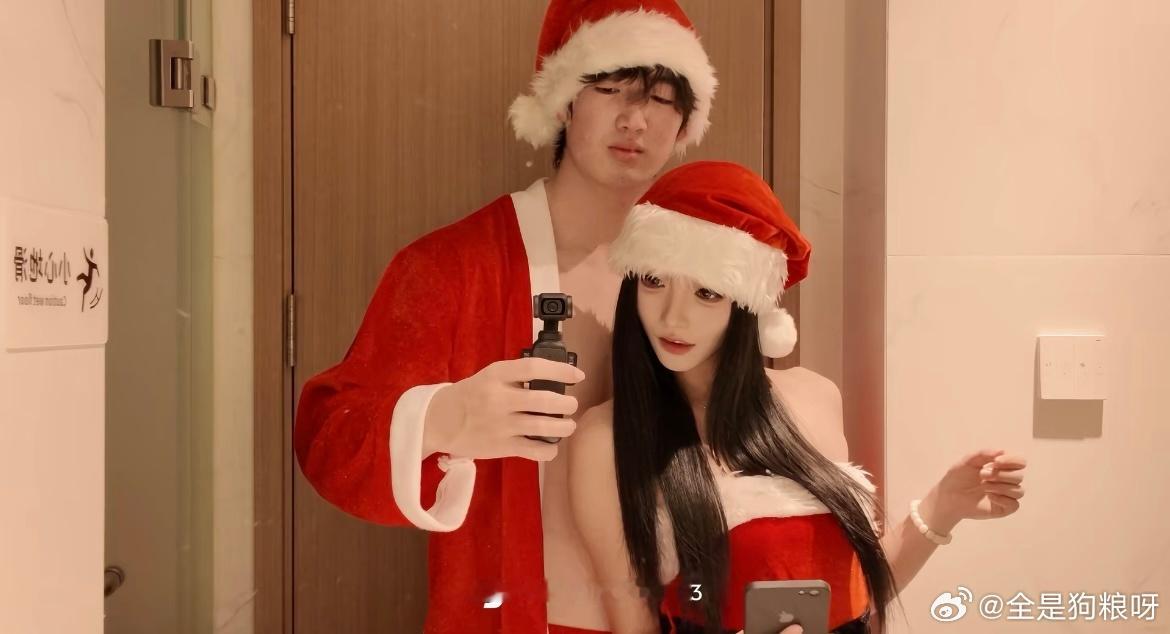 希望年年圣诞都有你陪伴 