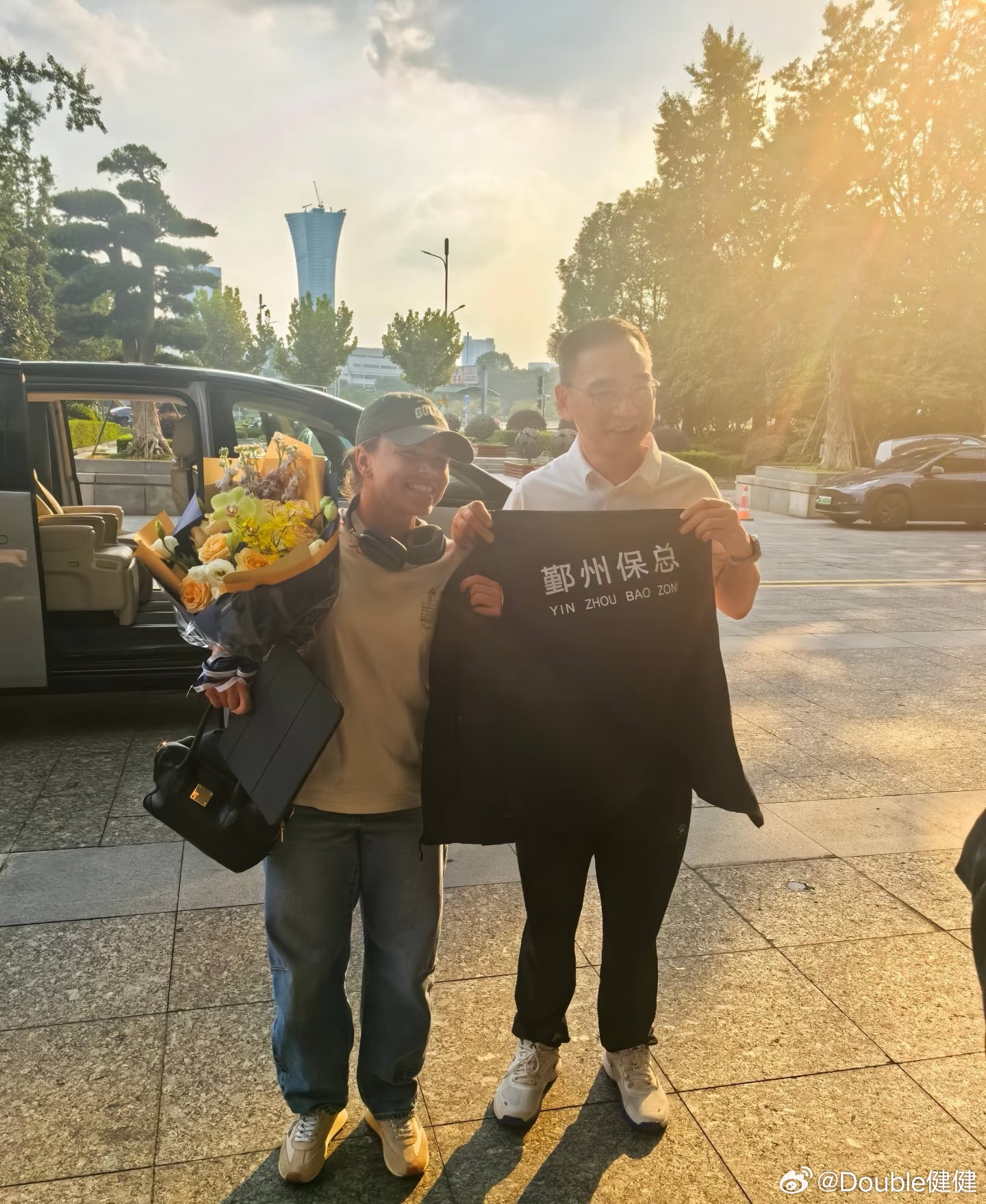 哈哈！泡里尼从北京保总到鄞州保总[偷笑]宁波网球公开赛2025宁波网球公开赛 ​