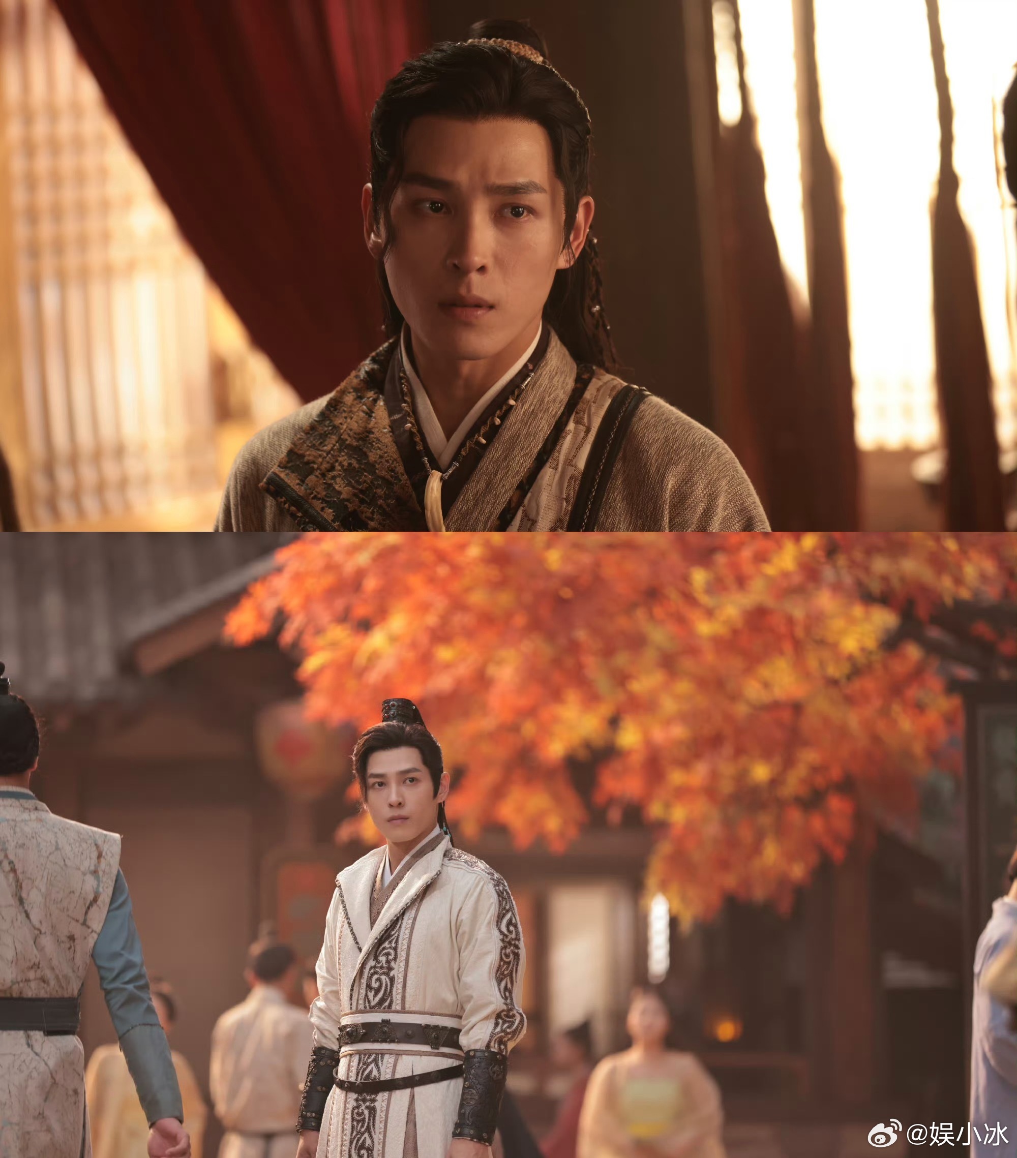 #白月光沈听白变黑莲花白魭# 完全能够get到白魭这个角色的魅力！而且也让我们感