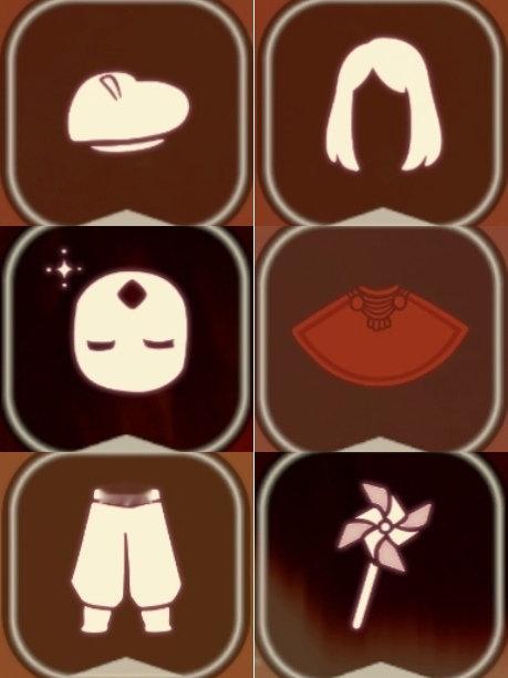 点击就看可爱小画家（可是没有画板背饰）#sky光遇##光遇# ​​​