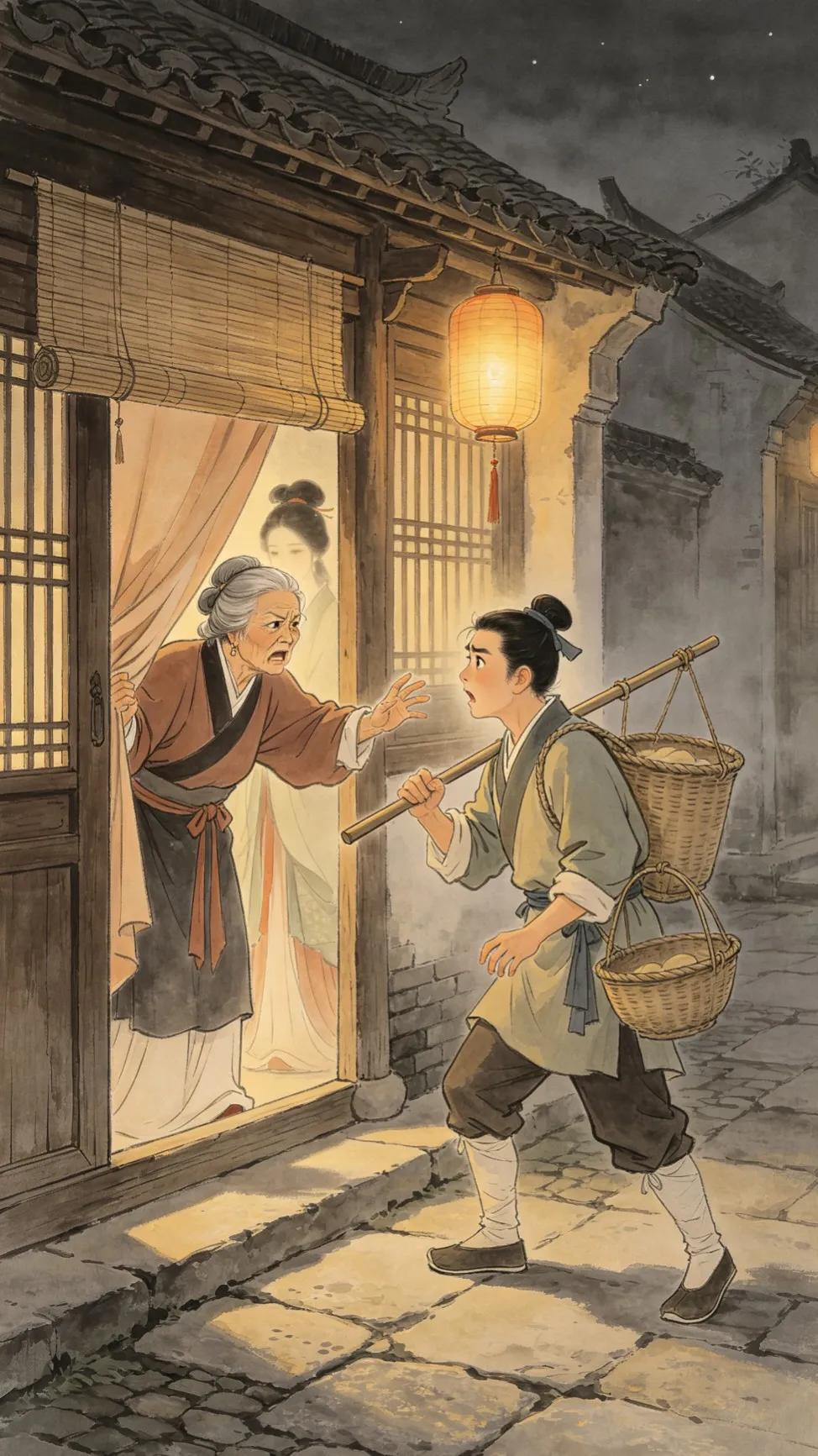 赛过诸葛孔明的王婆，原来只是在骗奸潘金莲这一道才出色的，其他都败事有余。
一开始