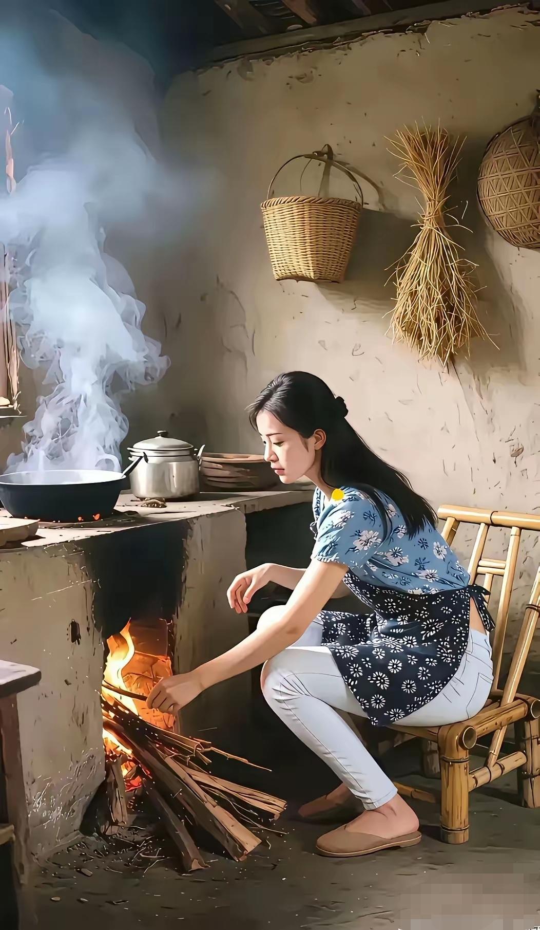 勤劳贤惠的好媳妇