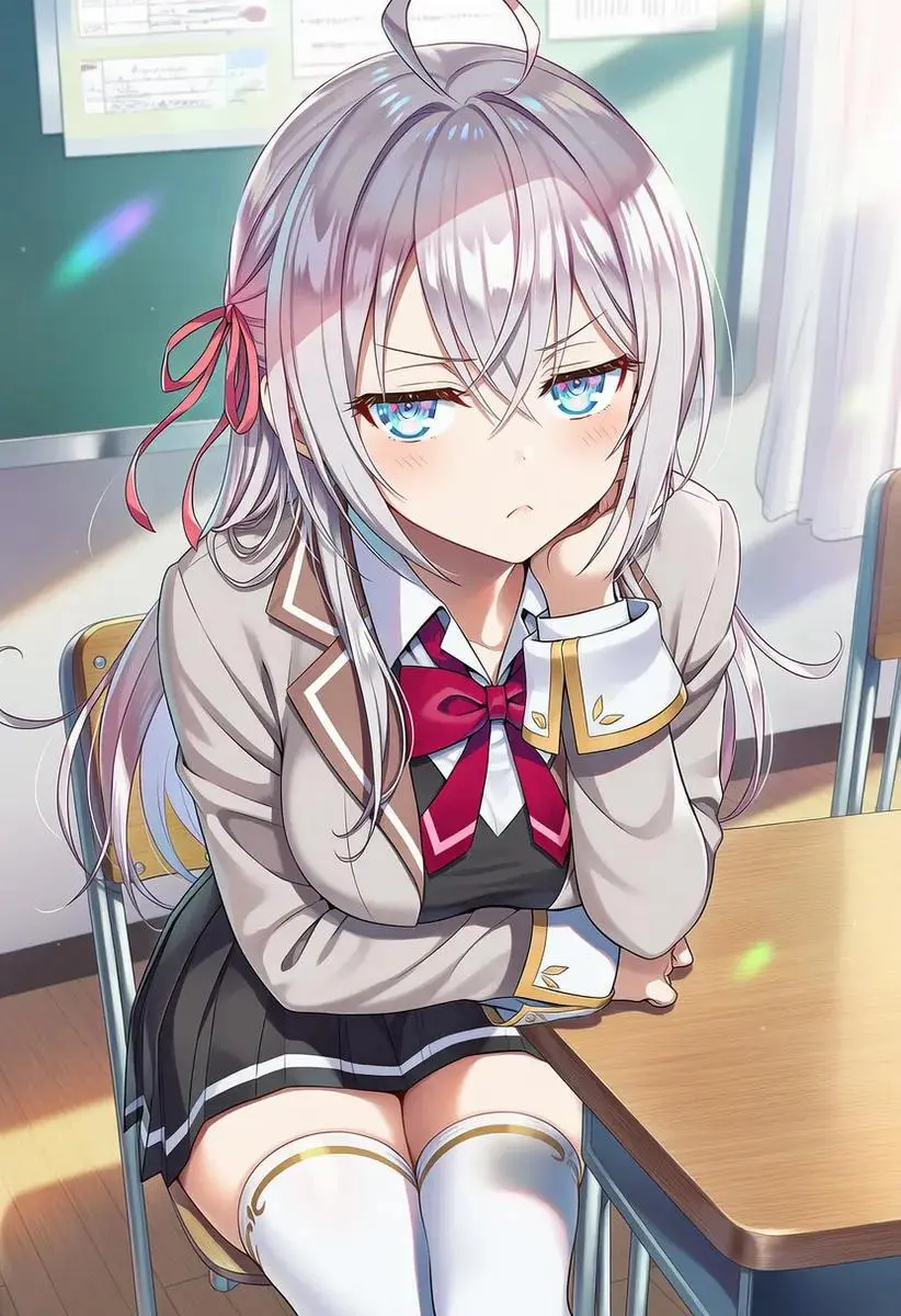 艾莉同学