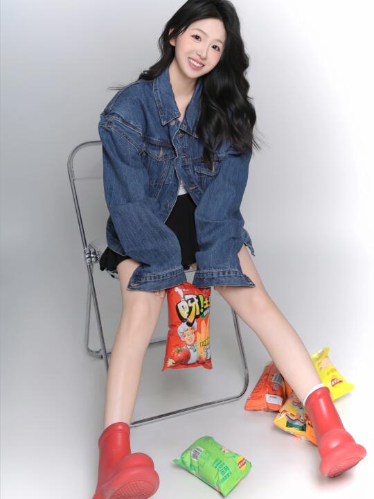 少女感爆棚的牛仔照太爱了‼️｜太原拍照