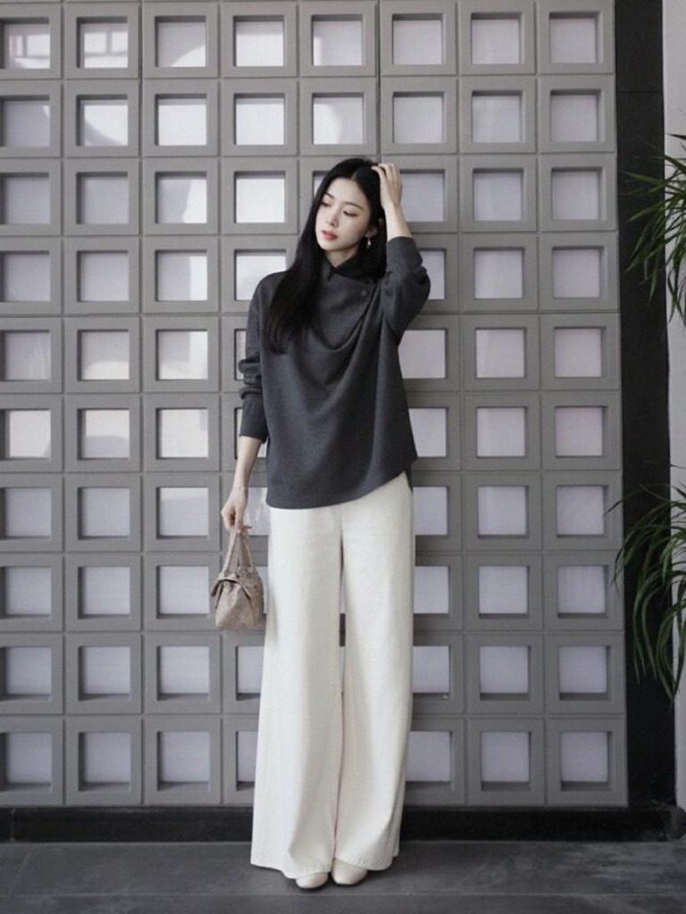 宝子们！一波氛围感单品已就位，显瘦、气质、不撞款！