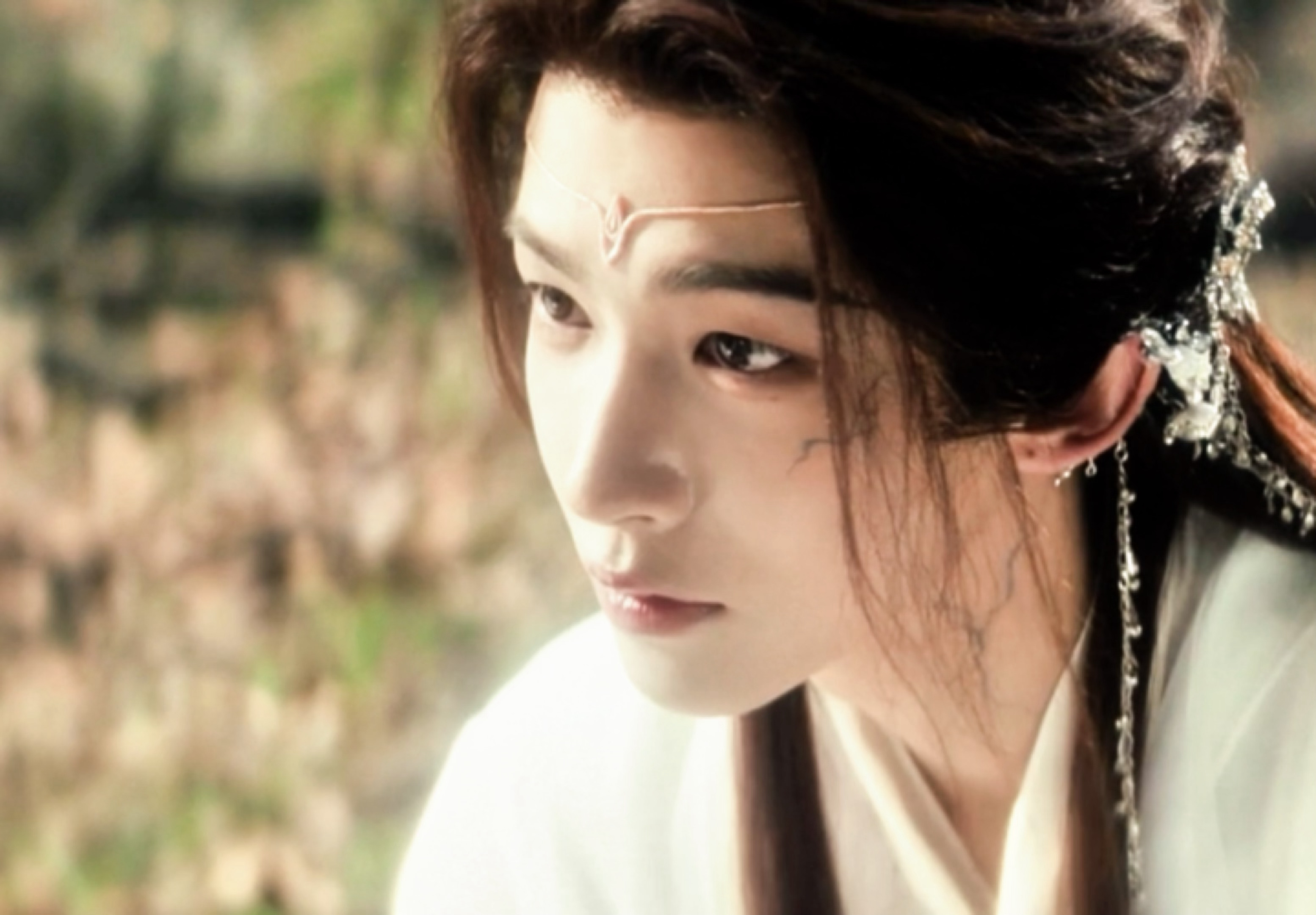 终于等到天地上线🪶这个刘宇真是又美又仙～刘宇月鳞绮纪出场镜头