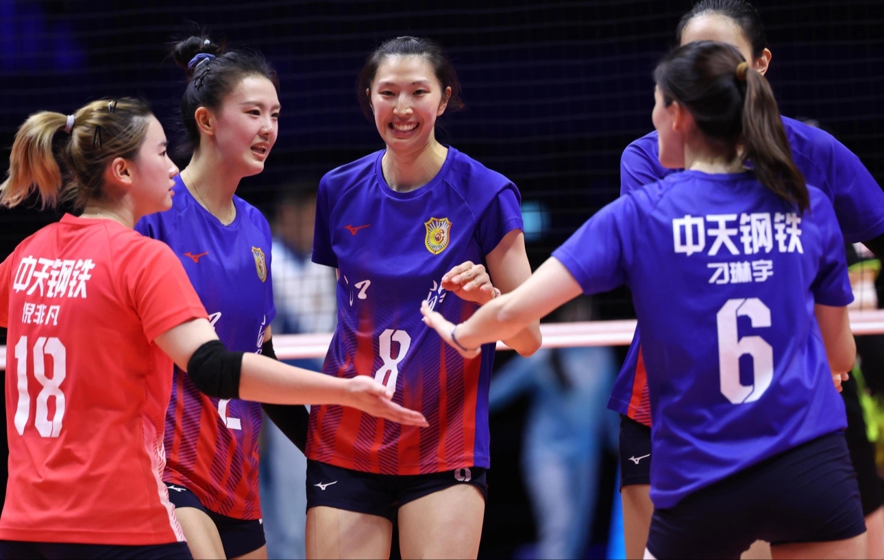 女排成年组决赛，江苏队对阵山东队，还会有什么悬念吗？几乎半支国家队的江苏女排，非