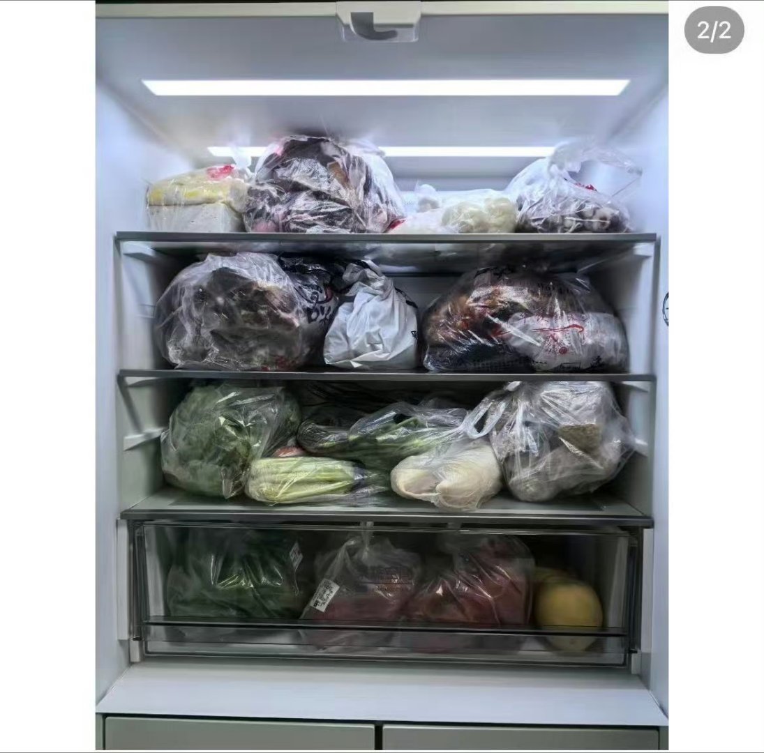 爸妈来之后冰箱都老了全国同款爸妈冰箱难逃被塞满命运 
