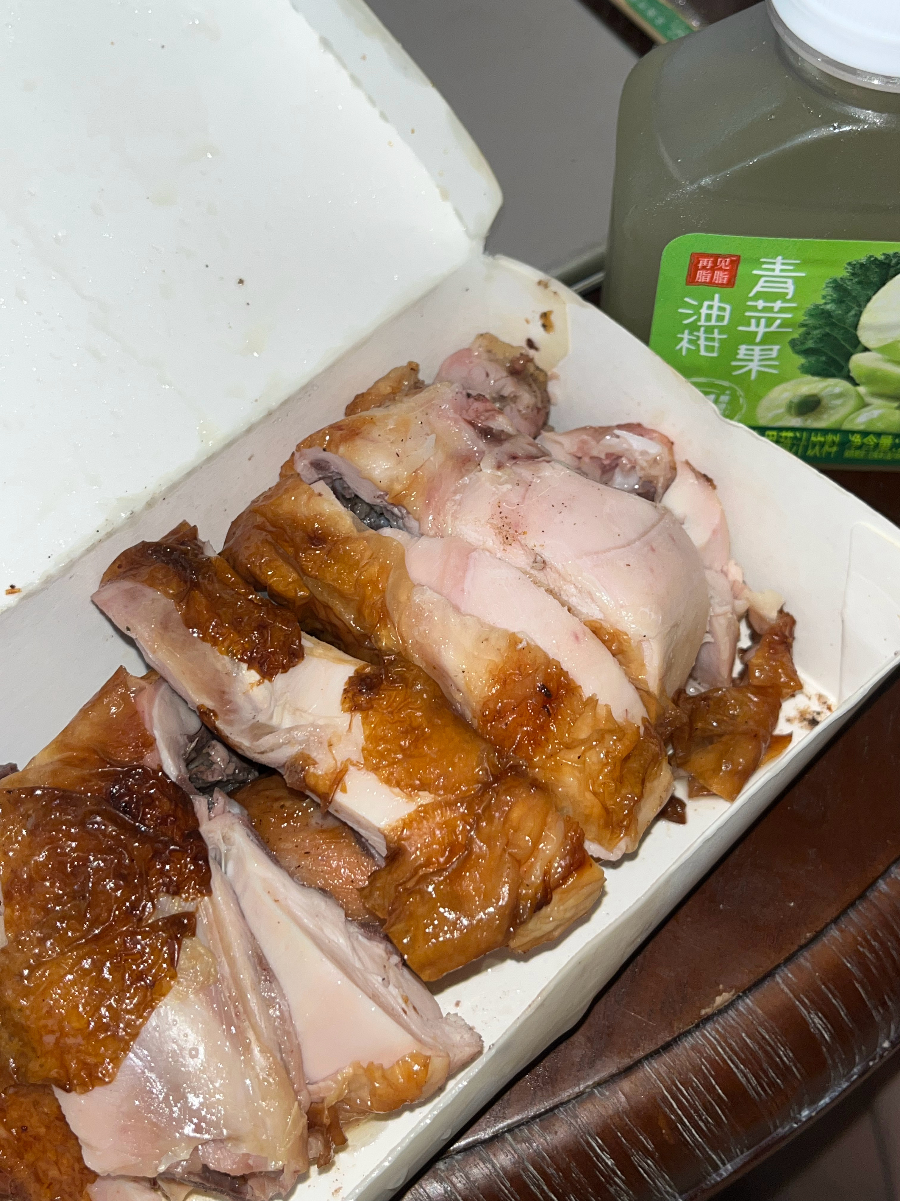娥家附近最好吃的烤鸡店。。。 