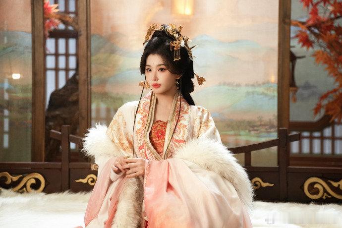 孔雪儿孔雪儿终于不演小白花了孔雪儿此次的昭阳公主完全就是黑莲花没错了，而且突破了