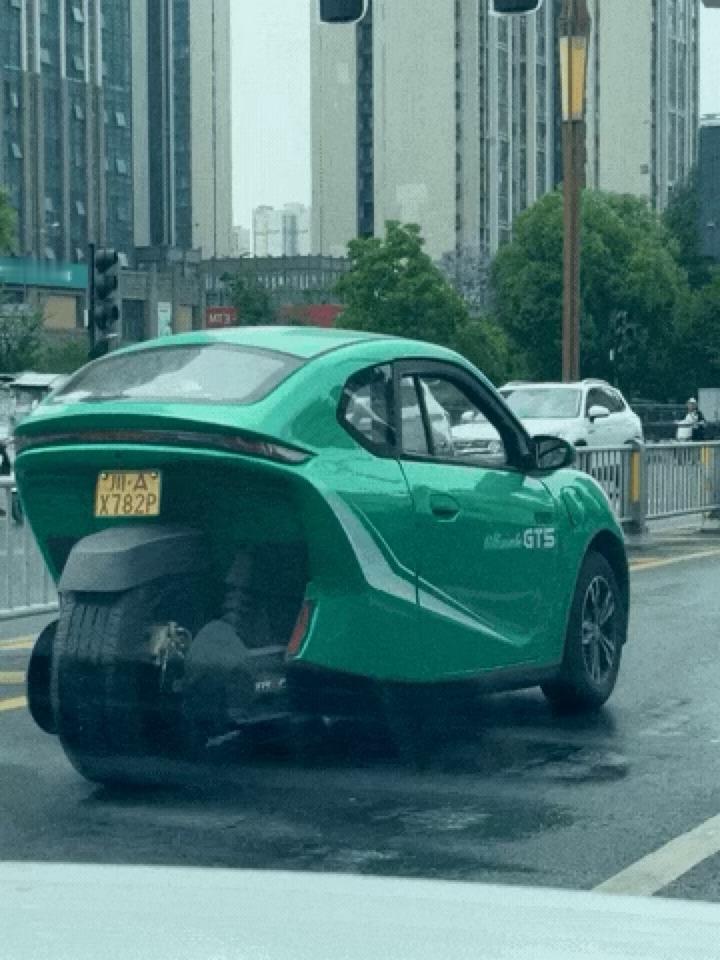 这车有点意思