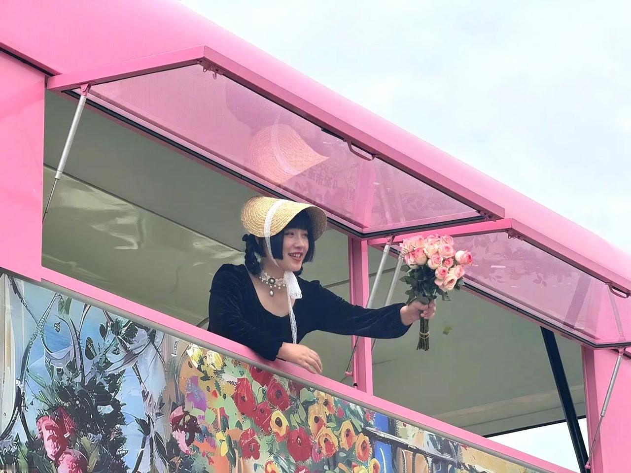 丽江的花🌸值得我发一组实况，在“丽江的花”鲜花基地，被基地颜值给征服了。一直都