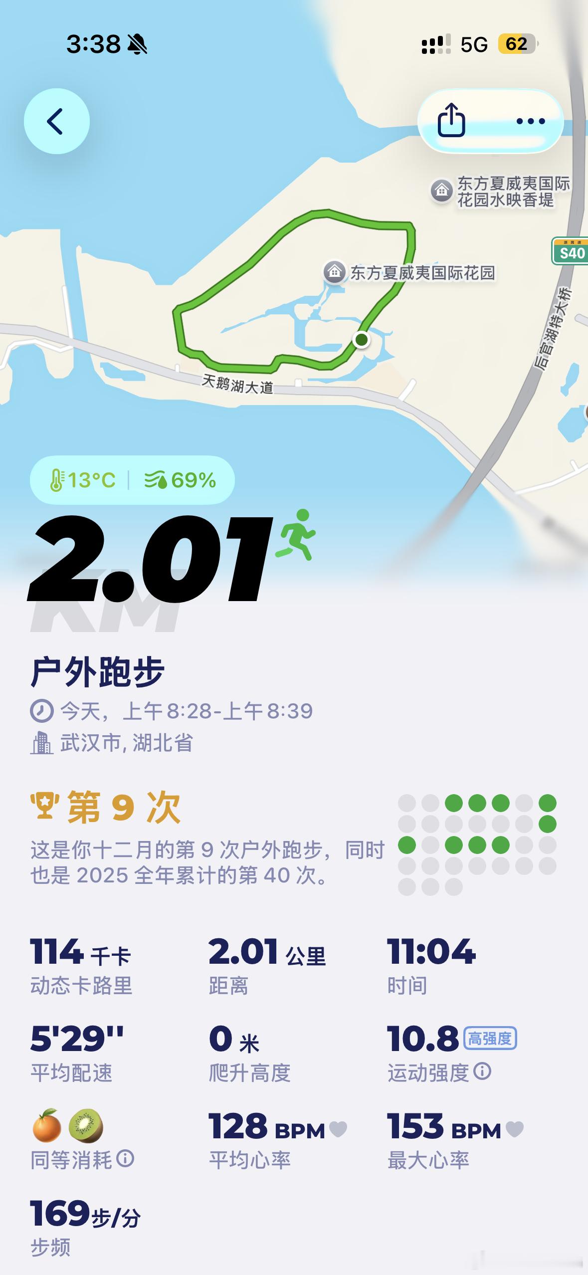 大家觉得我的心率有问题我今早心率还这样我确实觉得一点都不累设备是Watch S8