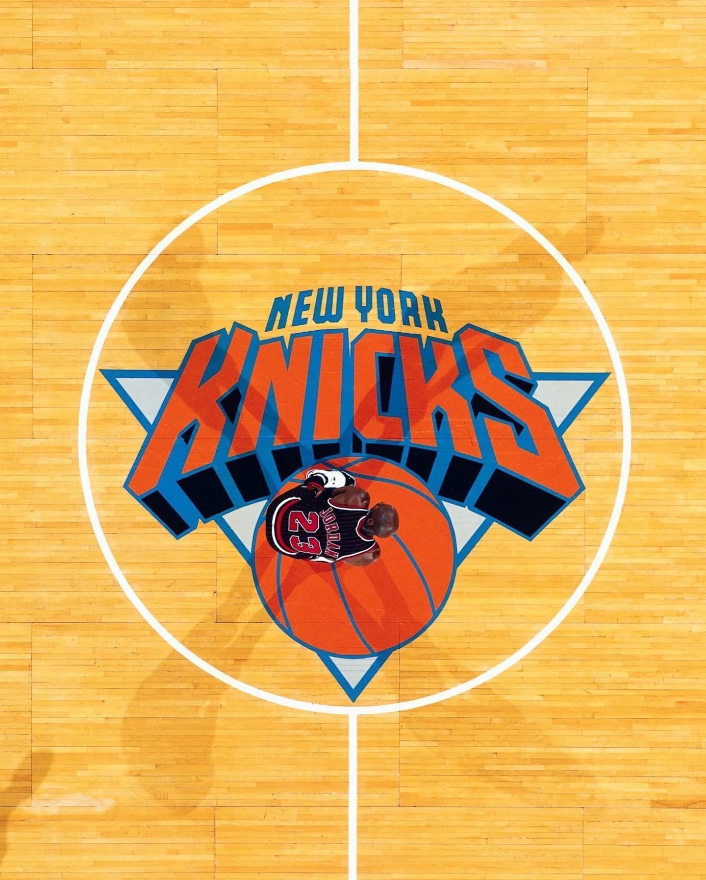 麦迪逊广场花园的迈克尔·乔丹🐐Images via nba.90s 