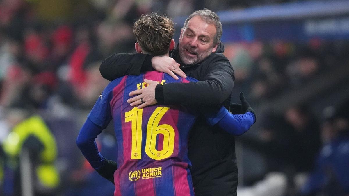 弗里克：“我们在丢了两个球之后设法扳回了局面。今晚的比赛并不轻松。天气非常冷，而