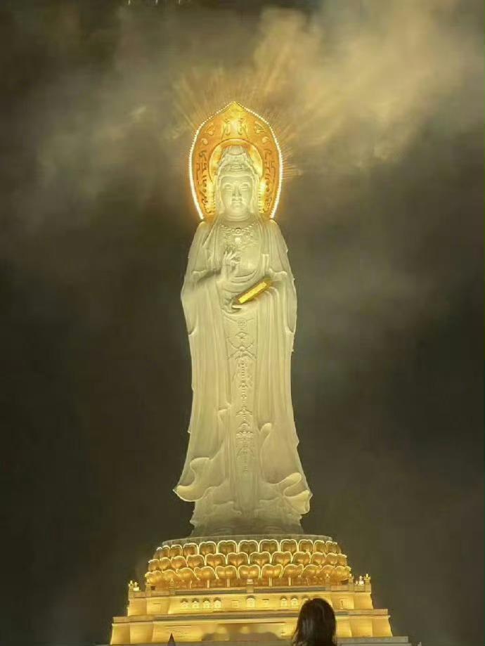 刷到观音菩萨,许愿很灵的 🙏 ！！！ ​​​