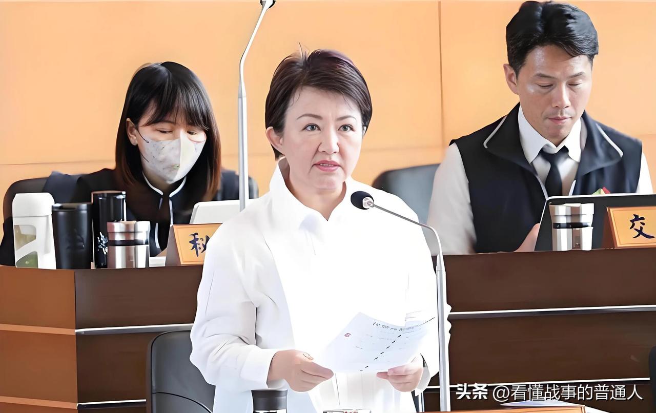 卢秀燕访美这步棋的结果已经可以判了：短期声量涨、长期四面楚歌，一个市长越级替党表