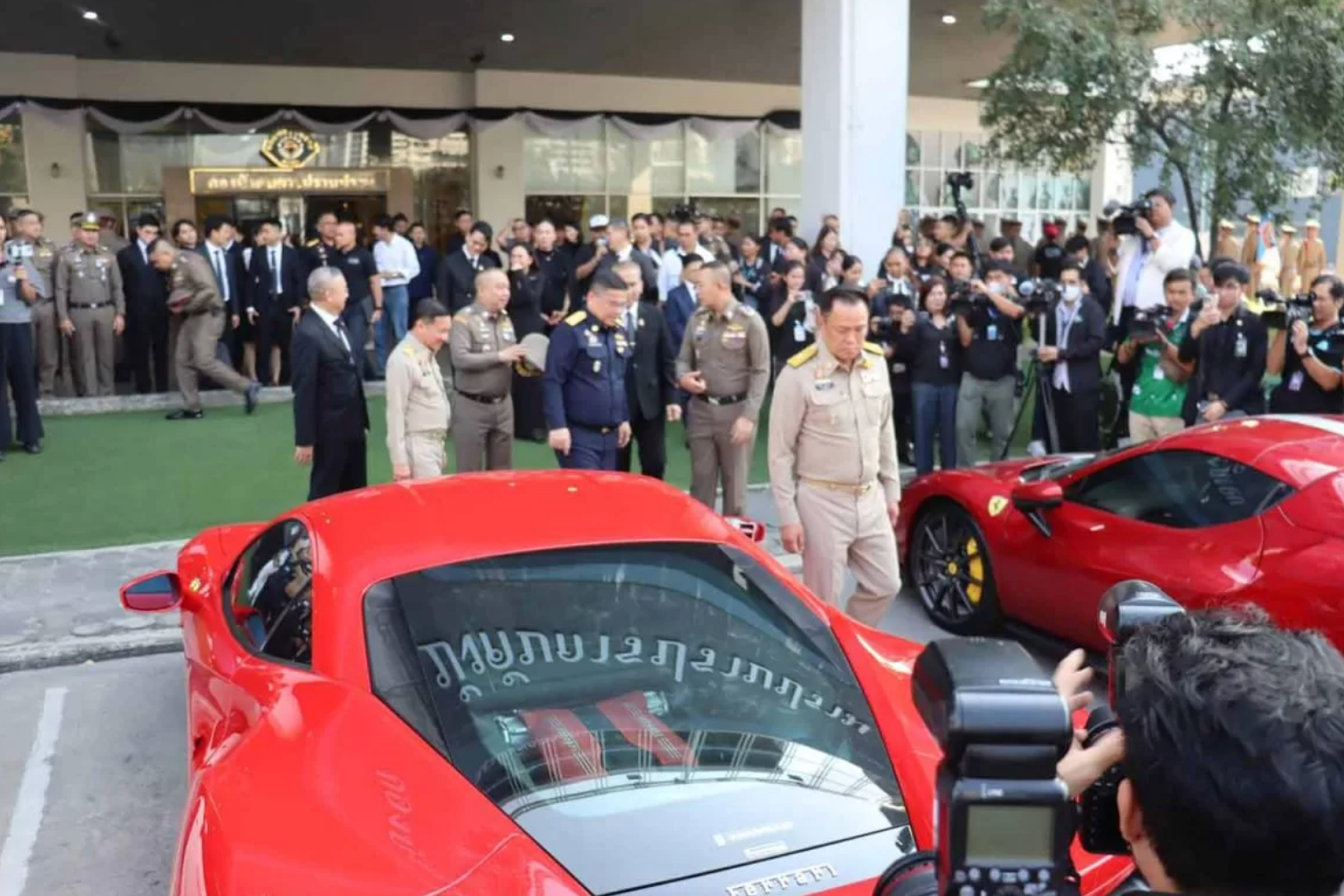 #太子集团资产被泰国查封#【#泰国查封诈骗集团100亿泰铢资产#，“太子集团”创