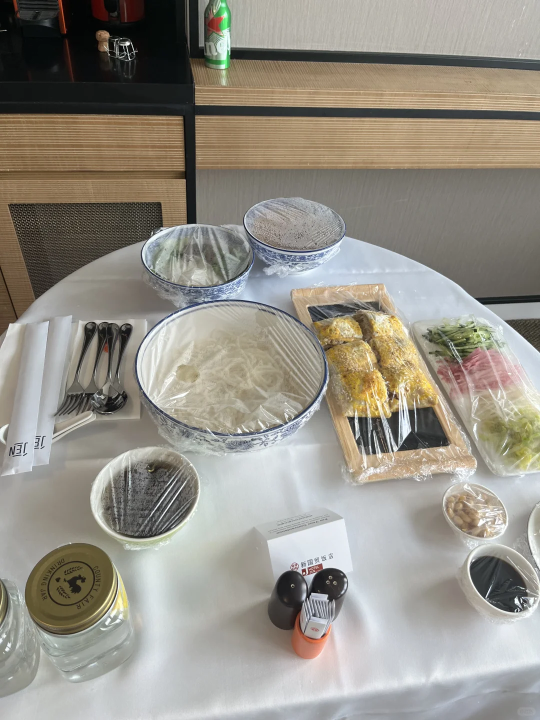 北京新国贸饭店东西真的难吃到爆炸