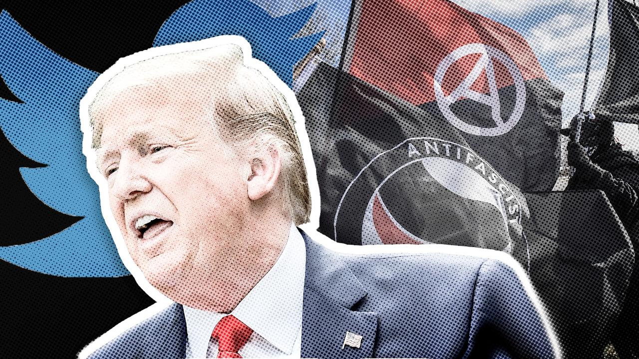 特朗普发布行政命令将 ANTIFA 指定为国内恐怖组织
1。Antifa 作为恐