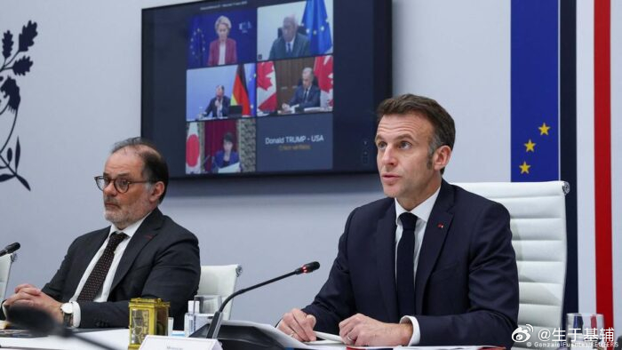 【七国集团同意维持对俄罗斯的制裁】网页链接3月11日，七国集团成员国领导人一致同