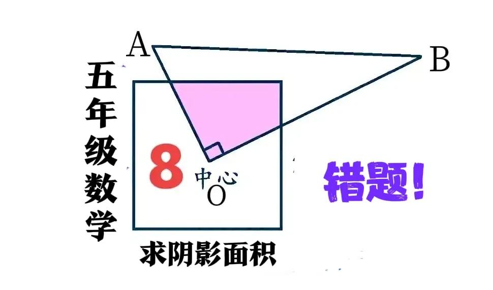 某著名教培机构“流出”的五年级错题，老师还没来得及讲，学生就发现并指出“题目错了