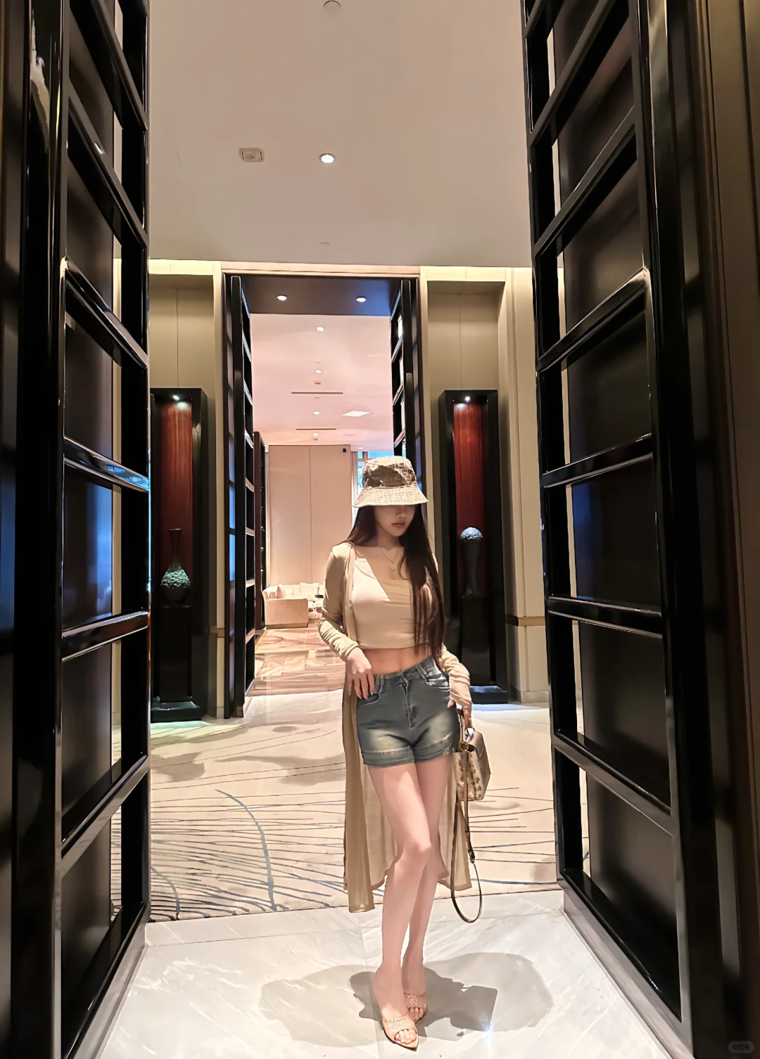 好喜欢的松弛感穿搭