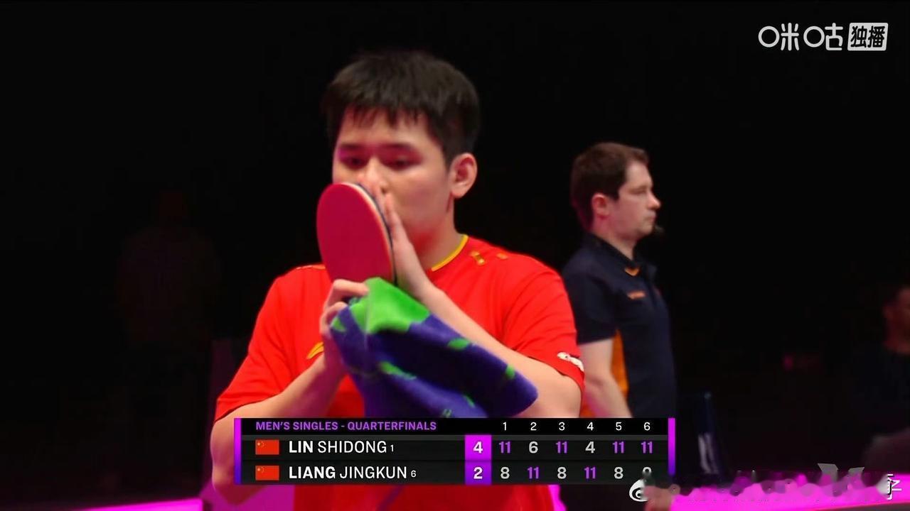 🔥2026WTT多哈冠军赛单打四强出炉，女单国乒占2席、男单仅林诗栋独苗扛旗。