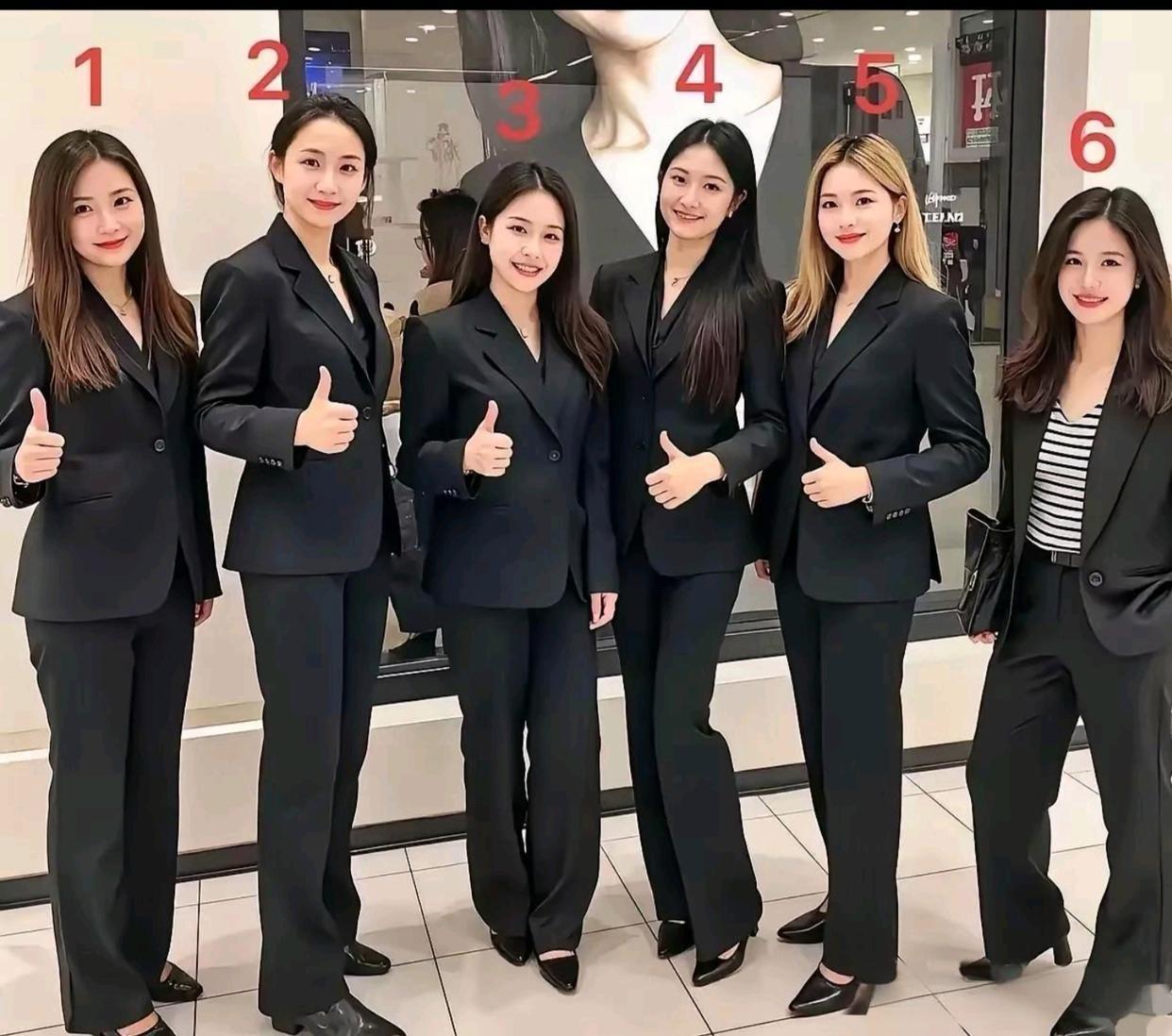 老板要领助理出去出差，猜猜会选哪一位？