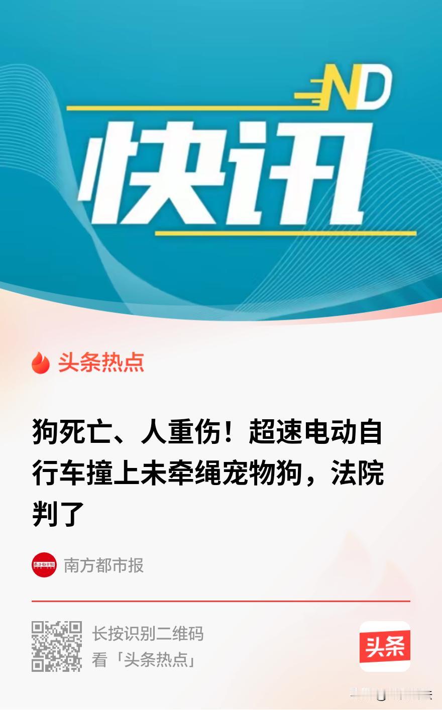 “冤不冤？”广东深圳，一男子骑着电动自行车沿路行驶，女子带着一条大体型宠物狗也在