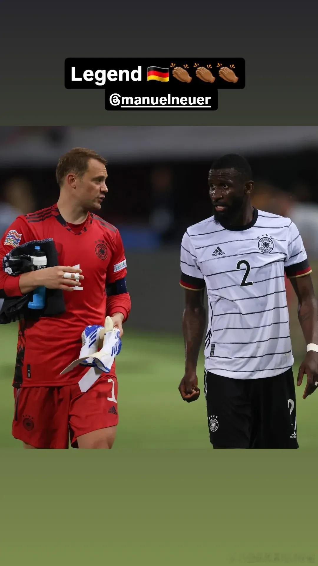 吕迪格: 传奇🇩🇪👏🏾👏🏾👏🏾 ​​​