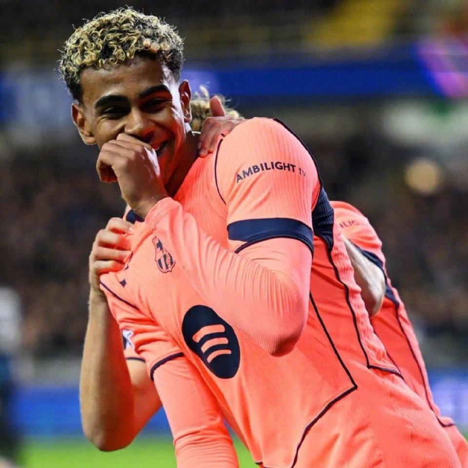 最新消息：昨晚的最大亮点是拉明·亚马尔再次展现了他的最佳状态。在经历了数周的腹股