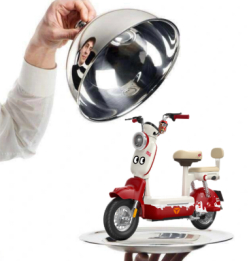 听说雅迪×旺旺居然组团造车了？！国民电动车加国民零食，这波联动直接锁死“马年旺”